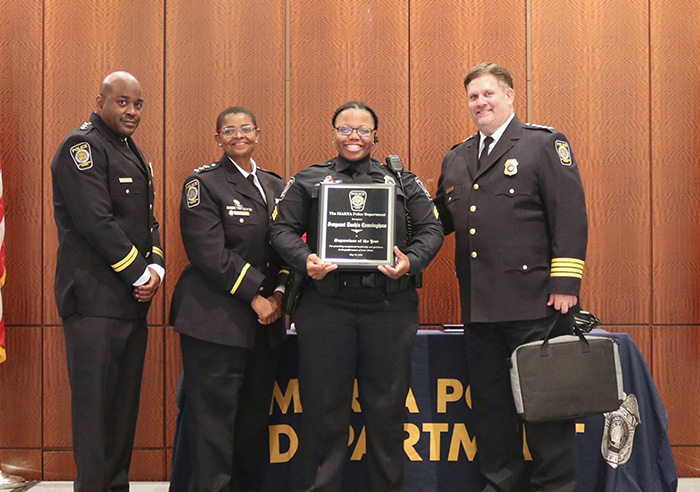 Supervisor of the Year - Sergeant Tashia Cunningham